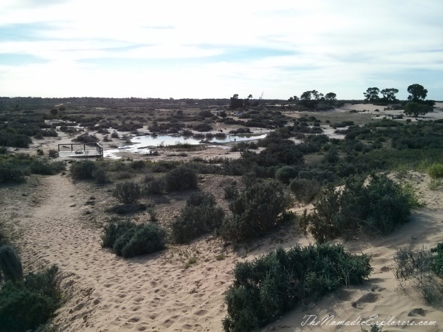 Australia, New South Wales, Country NSW, Balranald Area, A day in Mungo National Park, , 