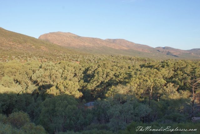 Australia, South Australia, Flinders Ranges and Outback, Two days in Flinders Ranges National Park, , 