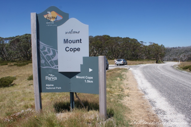 Australia, Victoria, Hight Country,  The Australian Alps - Mt Cope (Bogong High Plains near Falls Creek), , 