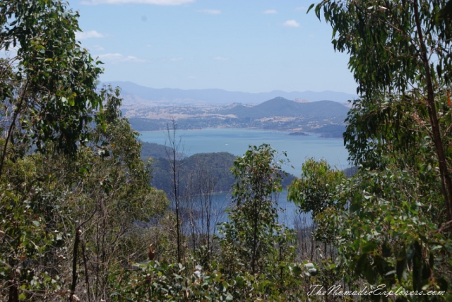 Australia, Victoria, Hight Country, Australia Day 2014: Melbourne - Great Alpine Road - Bogong High Plains Road - Melbourne trip, , 