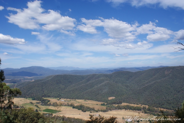 Australia, Victoria, Hight Country, Australia Day 2014: Melbourne - Great Alpine Road - Bogong High Plains Road - Melbourne trip, , 