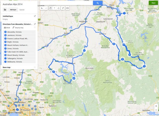 Australia, Victoria, Hight Country, Australia Day 2014: Melbourne - Great Alpine Road - Bogong High Plains Road - Melbourne trip, , 