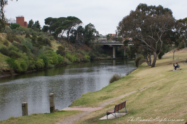 Australia, Victoria, Melbourne, Maribyrnong River Trail, , 