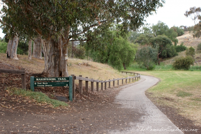 Australia, Victoria, Melbourne, Maribyrnong River Trail, , 