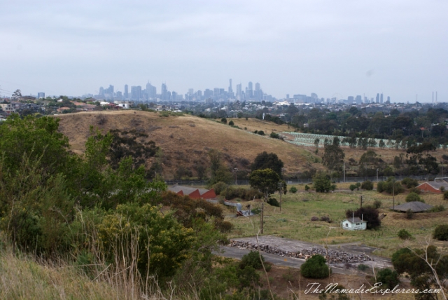 Australia, Victoria, Melbourne, Maribyrnong River Trail, , 