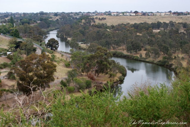 Australia, Victoria, Melbourne, Maribyrnong River Trail, , 