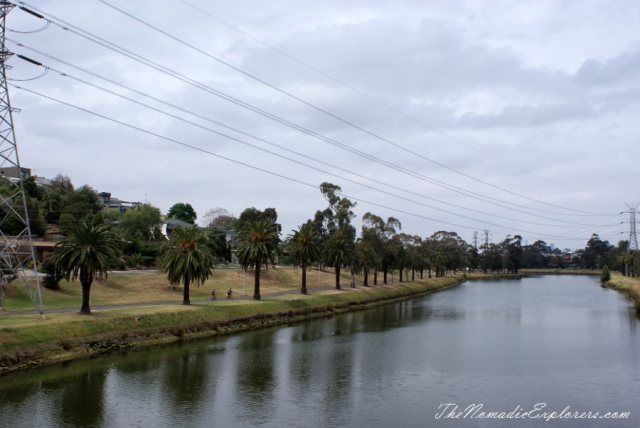 Australia, Victoria, Melbourne, Maribyrnong River Trail, , 