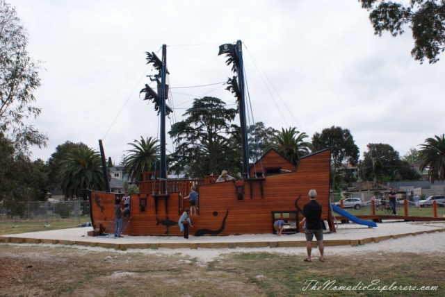 Australia, Victoria, Melbourne, Maribyrnong River Trail, , 