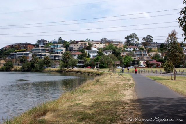 Australia, Victoria, Melbourne, Maribyrnong River Trail, , 