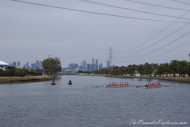 Australia, Victoria, Melbourne, Maribyrnong River Trail, , 