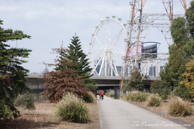 Australia, Victoria, Melbourne, Maribyrnong River Trail, , 