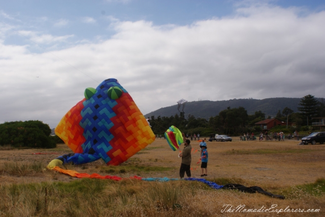 Australia, Victoria, Melbourne, Mornington Peninsula, The Rosebud Kite Festival, , 