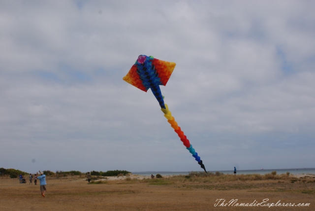 Australia, Victoria, Melbourne, Mornington Peninsula, The Rosebud Kite Festival, , 