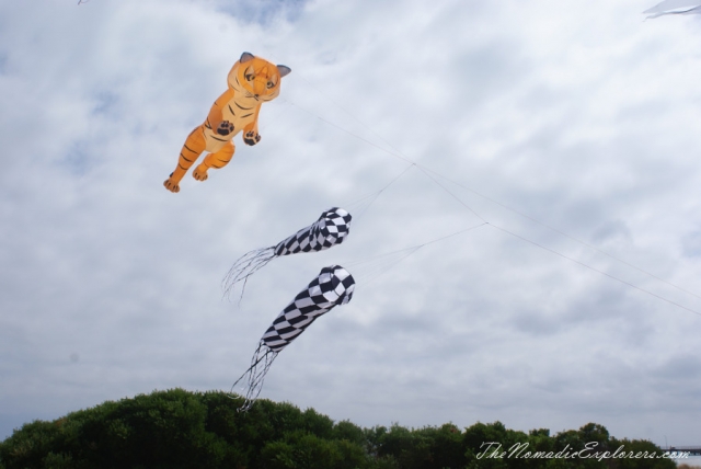 Australia, Victoria, Melbourne, Mornington Peninsula, The Rosebud Kite Festival, , 