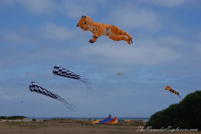 Australia, Victoria, Melbourne, Mornington Peninsula, The Rosebud Kite Festival, , 