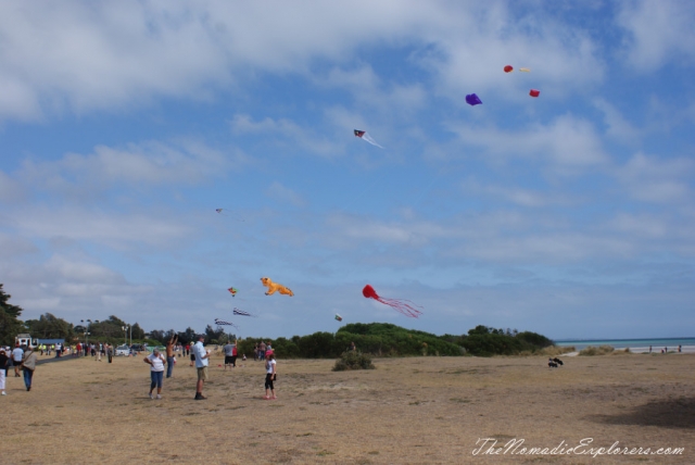 Australia, Victoria, Melbourne, Mornington Peninsula, The Rosebud Kite Festival, , 