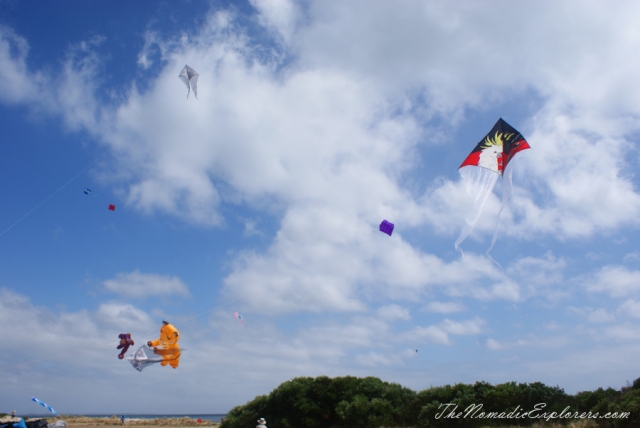 Australia, Victoria, Melbourne, Mornington Peninsula, The Rosebud Kite Festival, , 