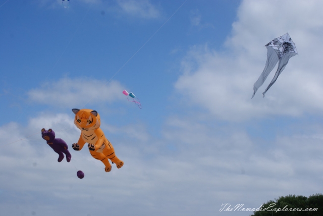 Australia, Victoria, Melbourne, Mornington Peninsula, The Rosebud Kite Festival, , 