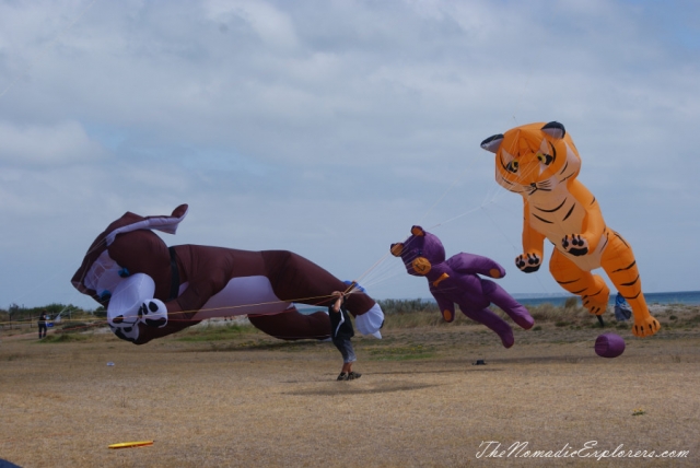 Australia, Victoria, Melbourne, Mornington Peninsula, The Rosebud Kite Festival, , 