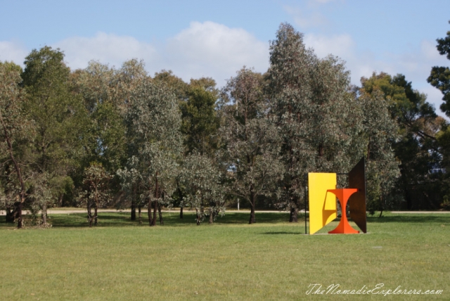 Australia, Victoria, Mornington Peninsula, McClelland Sculpture Park and Gallery , Australia, Victoria, Mornington Peninsula, McClelland Sculpture Park and Gallery 