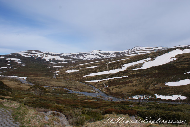 Australia, New South Wales, Snowy Mountains, Горы в Австралии - Гора Костюшко (Mt Kosciuszko - Main Range Walk – Charlotte Pass to Mount Kosciuszko), , 