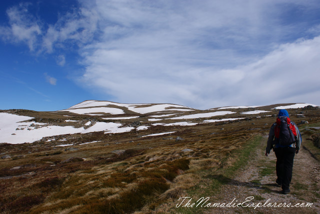 Australia, New South Wales, Snowy Mountains, Горы в Австралии - Гора Костюшко (Mt Kosciuszko - Main Range Walk – Charlotte Pass to Mount Kosciuszko), , 