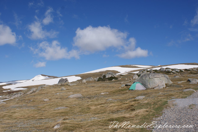 Australia, New South Wales, Snowy Mountains, Горы в Австралии - Гора Костюшко (Mt Kosciuszko - Main Range Walk – Charlotte Pass to Mount Kosciuszko), , 