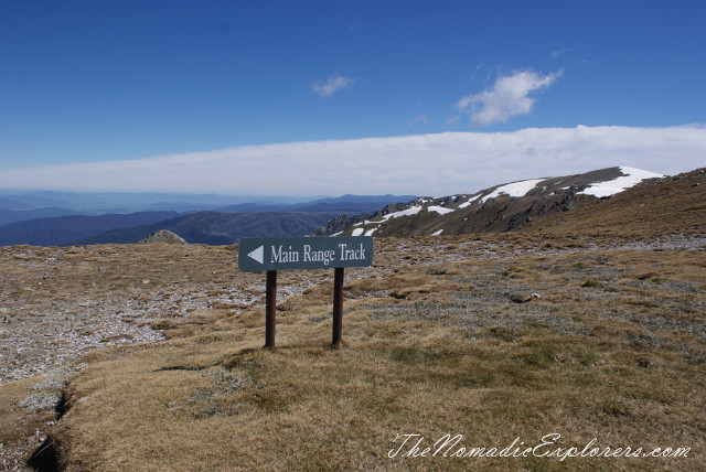 Australia, New South Wales, Snowy Mountains, Горы в Австралии - Гора Костюшко (Mt Kosciuszko - Main Range Walk – Charlotte Pass to Mount Kosciuszko), , 