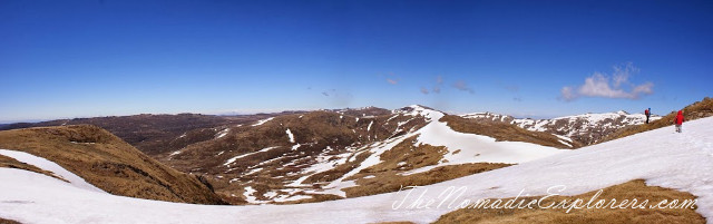 Australia, New South Wales, Snowy Mountains, Горы в Австралии - Гора Костюшко (Mt Kosciuszko - Main Range Walk – Charlotte Pass to Mount Kosciuszko), , 