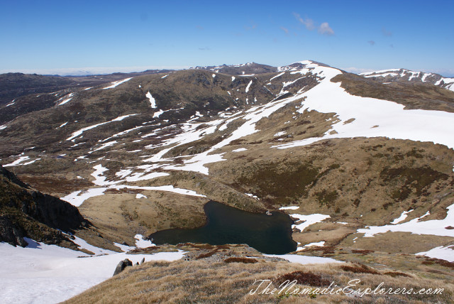 Australia, New South Wales, Snowy Mountains, Горы в Австралии - Гора Костюшко (Mt Kosciuszko - Main Range Walk – Charlotte Pass to Mount Kosciuszko), , 