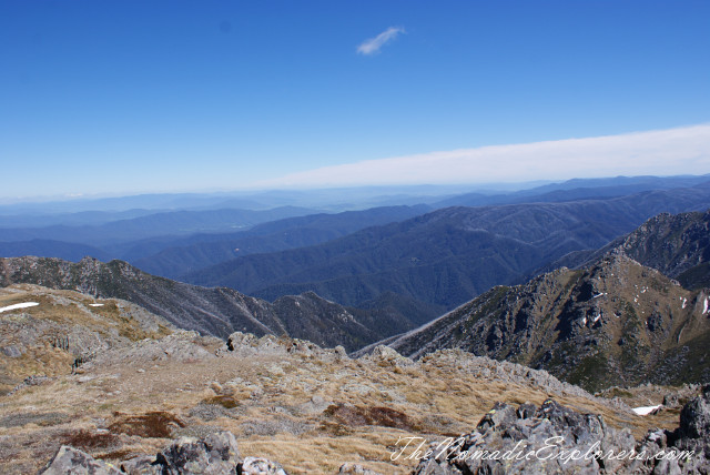 Australia, New South Wales, Snowy Mountains, Горы в Австралии - Гора Костюшко (Mt Kosciuszko - Main Range Walk – Charlotte Pass to Mount Kosciuszko), , 