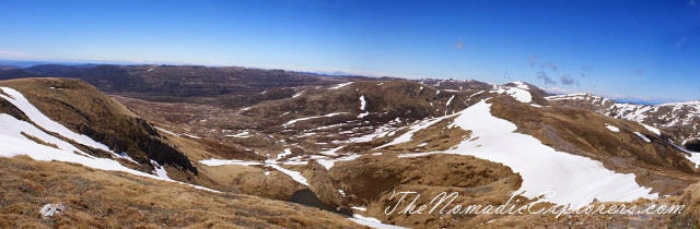 Australia, New South Wales, Snowy Mountains, Горы в Австралии - Гора Костюшко (Mt Kosciuszko - Main Range Walk – Charlotte Pass to Mount Kosciuszko), , 