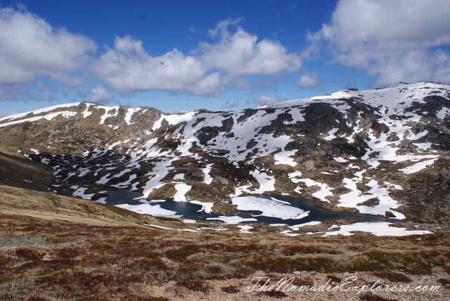 Australia, New South Wales, Snowy Mountains, Горы в Австралии - Гора Костюшко (Mt Kosciuszko - Main Range Walk – Charlotte Pass to Mount Kosciuszko), , 