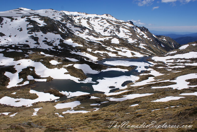 Australia, New South Wales, Snowy Mountains, Горы в Австралии - Гора Костюшко (Mt Kosciuszko - Main Range Walk – Charlotte Pass to Mount Kosciuszko), , 