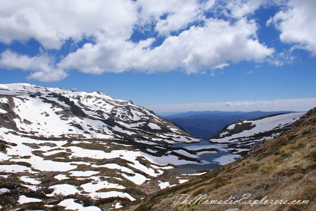 Australia, New South Wales, Snowy Mountains, Горы в Австралии - Гора Костюшко (Mt Kosciuszko - Main Range Walk – Charlotte Pass to Mount Kosciuszko), , 