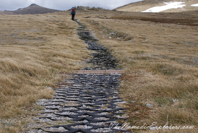 Australia, New South Wales, Snowy Mountains, Горы в Австралии - Гора Костюшко (Mt Kosciuszko - Main Range Walk – Charlotte Pass to Mount Kosciuszko), , 