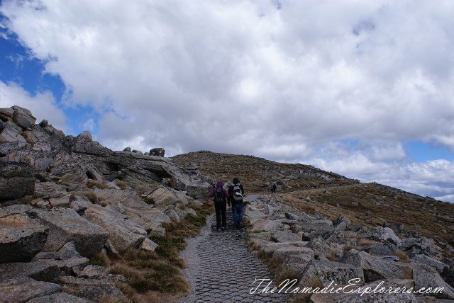 Australia, New South Wales, Snowy Mountains, Горы в Австралии - Гора Костюшко (Mt Kosciuszko - Main Range Walk – Charlotte Pass to Mount Kosciuszko), , 