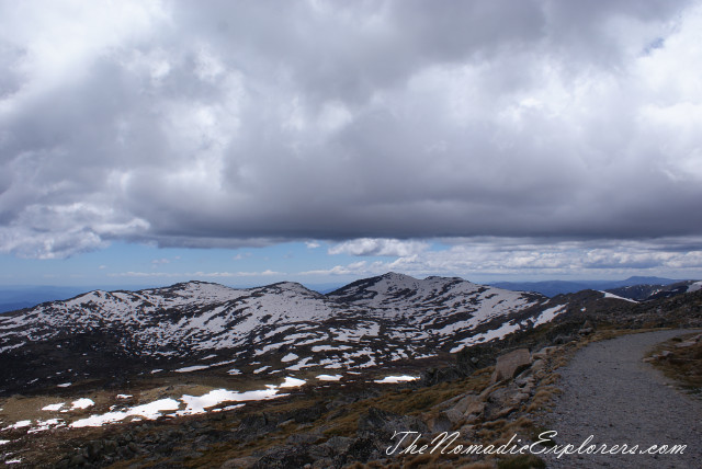 Australia, New South Wales, Snowy Mountains, Горы в Австралии - Гора Костюшко (Mt Kosciuszko - Main Range Walk – Charlotte Pass to Mount Kosciuszko), , 