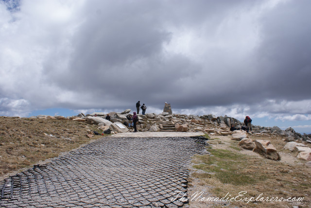 Australia, New South Wales, Snowy Mountains, Горы в Австралии - Гора Костюшко (Mt Kosciuszko - Main Range Walk – Charlotte Pass to Mount Kosciuszko), , 