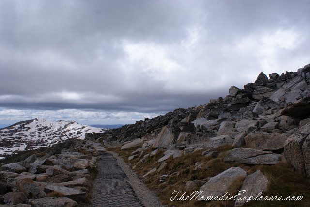 Australia, New South Wales, Snowy Mountains, Горы в Австралии - Гора Костюшко (Mt Kosciuszko - Main Range Walk – Charlotte Pass to Mount Kosciuszko), , 