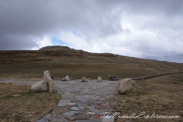 Australia, New South Wales, Snowy Mountains, Горы в Австралии - Гора Костюшко (Mt Kosciuszko - Main Range Walk – Charlotte Pass to Mount Kosciuszko), , 