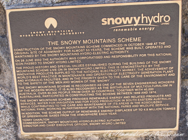 Australia, New South Wales, Snowy Mountains, Из Jindabyne в Melbourne по Alpine Way. Scamell&#039;s Lookout, SnowyHydro, , 