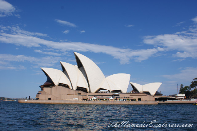 How To Get From Darling Harbour To Sydney Opera House