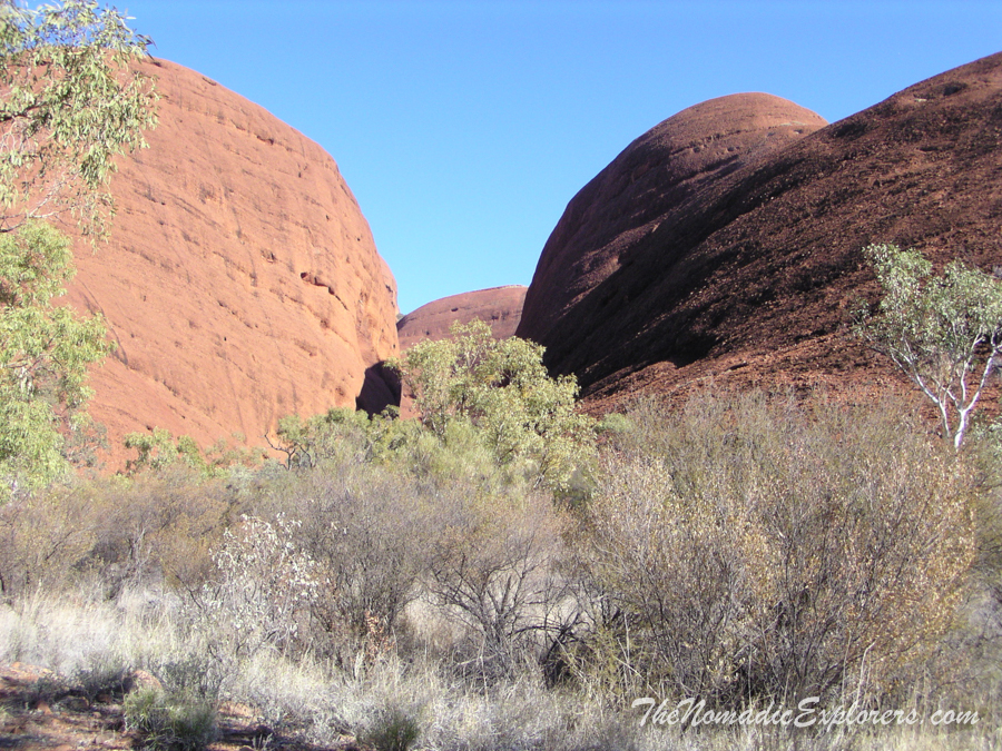 Australia, Northern Territory, Alice Springs and Surrounds, День 7. Из Дарвина в Аделаиду. “Красный Центр”. Трек “Valley of the Winds” в Kata Tjuta, , 