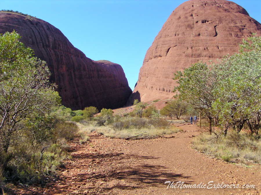 Australia, Northern Territory, Alice Springs and Surrounds, День 7. Из Дарвина в Аделаиду. “Красный Центр”. Трек “Valley of the Winds” в Kata Tjuta, , 