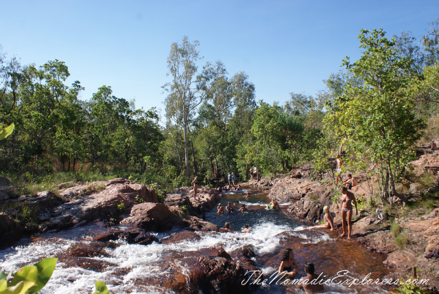 Australia, Northern Territory, Darwin and Surrounds, Litchfield National Park - Buley Rockhole and Florence Falls, , 