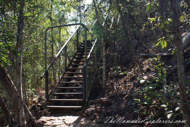 Australia, Northern Territory, Darwin and Surrounds, Litchfield National Park - Buley Rockhole and Florence Falls, , 