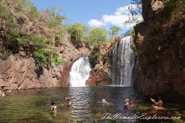 Australia, Northern Territory, Darwin and Surrounds, Litchfield National Park - Buley Rockhole and Florence Falls, , 