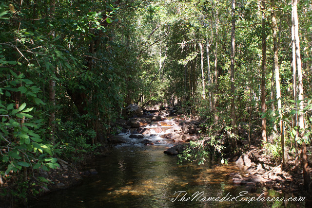 Australia, Northern Territory, Darwin and Surrounds, Litchfield National Park - Buley Rockhole and Florence Falls, , 