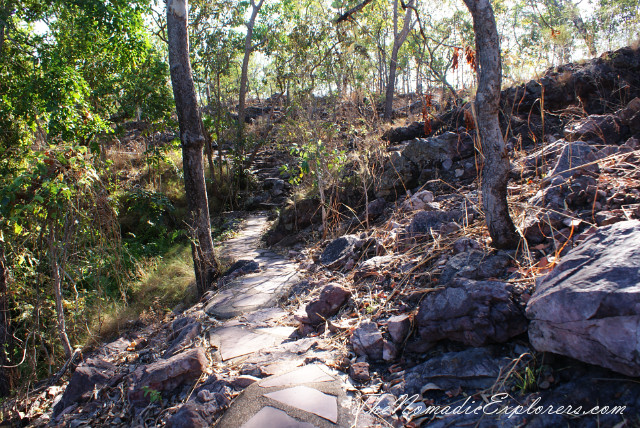 Australia, Northern Territory, Darwin and Surrounds, Litchfield National Park - Wangi Falls, Wangi Falls Walk, , 